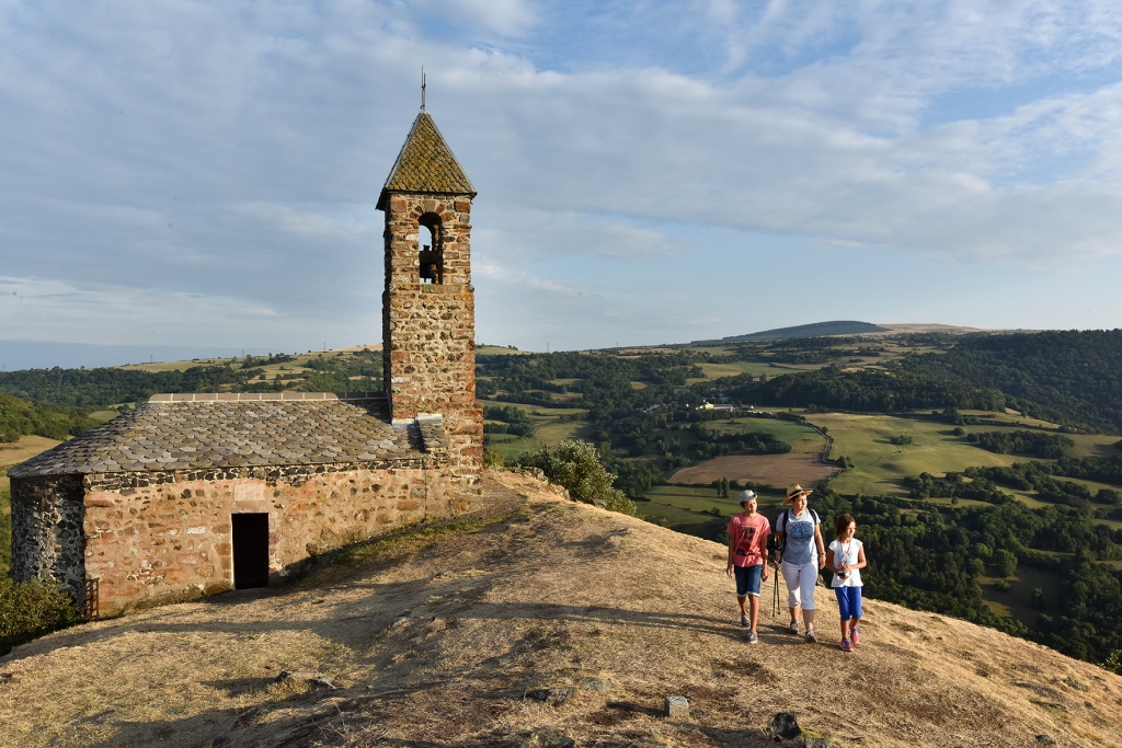 Notre Dame du Mont Carmel, Pic du Brionnet, Saurier, Puy-de-Dôme, Auvergne