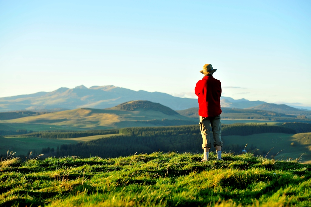 View on Sancy since La Godivelle, Puy-de-Dôme, Auvergne