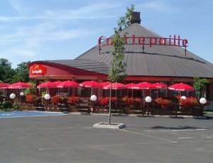 restaurant courtepaille à Issoire