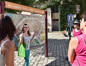 Guided tour, tourist office