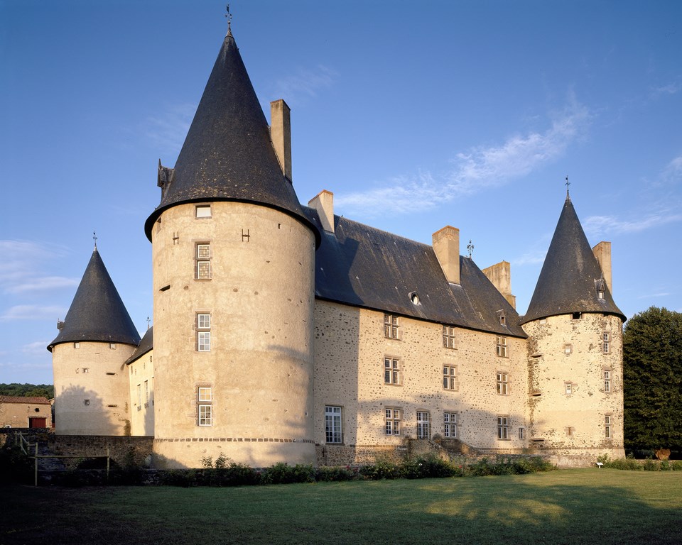 Château de Villeneuve-Lembron, near Issoire