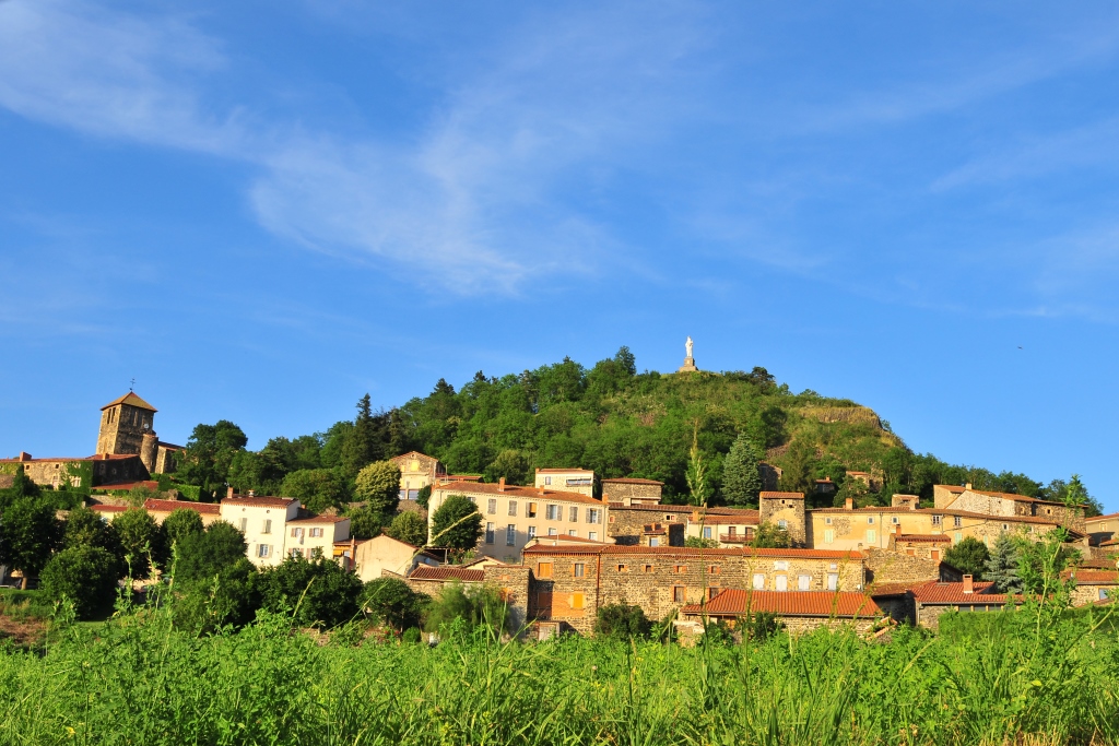 Usson, place of exile for the Queen Margot