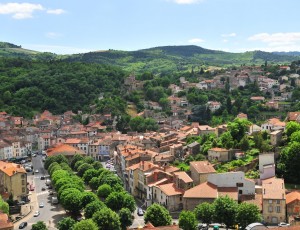 Champeix, near Sancy