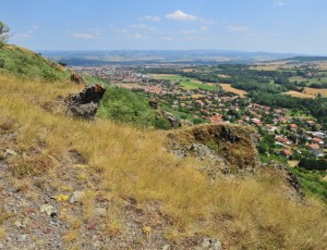 Caves of Perrier near Issoire