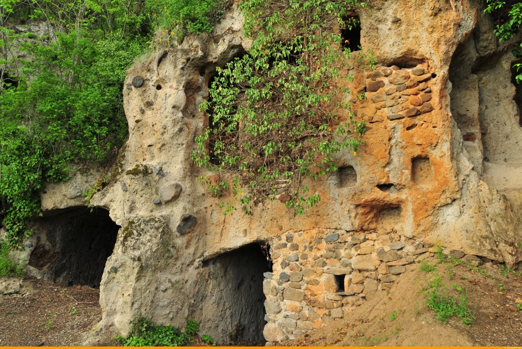 Caves of Perrier, Puy-de-Dôme, Auvergne