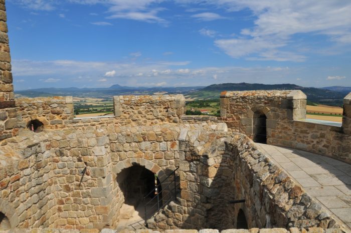 Montpeyroux , un des deux Plus Beaux Villages de France du Puy-de-Dôme