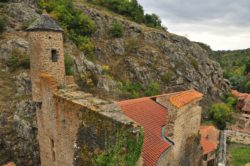 Château de Saint-Floret, Puy-de-Dôme, Auvergne