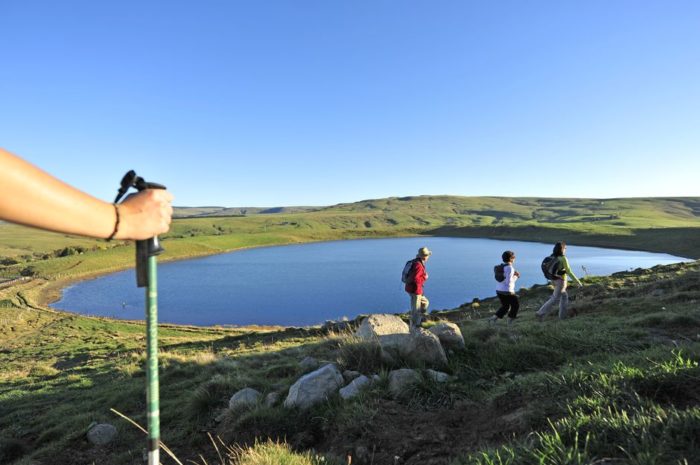 Lac d'en haut, La Godivelle, Cézallier, Auvergne