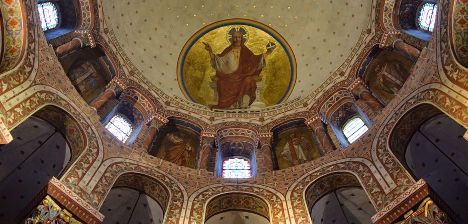 Choeur, abbatiale Saint-Austremoine, Issoire © OT Pays d'Issoire