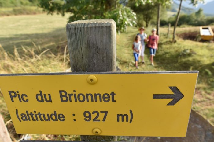 Randonnée du Pic de Brionnet au départ de Saurier, Puy-de-Dôme, Auvergne