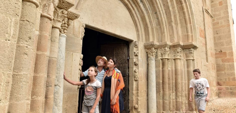 Eglise de Mailhat ©J.Damase, OT Pays d'Issoire