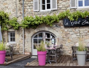 restaurant à Montpeyroux, le bistrot zen