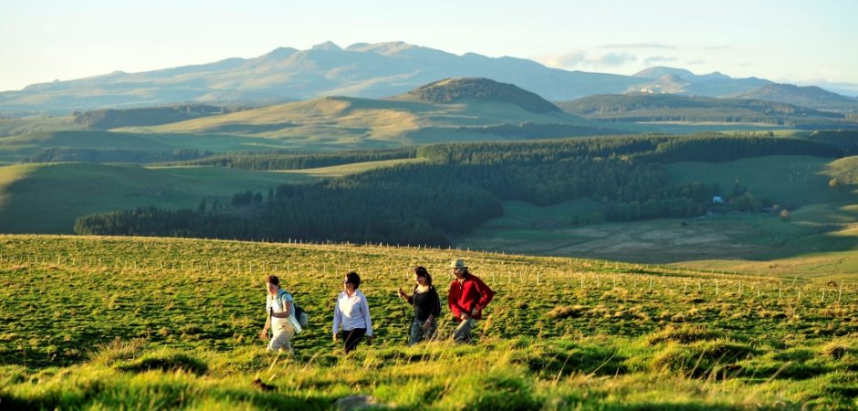 Le Sancy depuis La Godivelle ©ADDT63