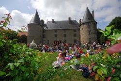 Sortie scolaire au château de Villeneuve-Lembron