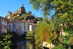 Le couze chambon et le marchidial à Champeix