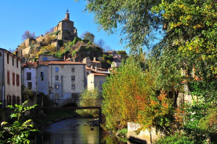 Le couze chambon et le marchidial à Champeix