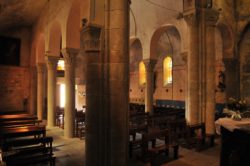 Eglise de Montpeyroux, un des Plus Beaux Villages de France, Puy-de-dôme, Auvergne