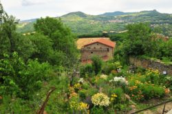 Montpeyroux, plus beau village de France, puy-de-dôme-auvergne