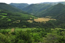 vallée courgoul, pays d'issoire, auvergne