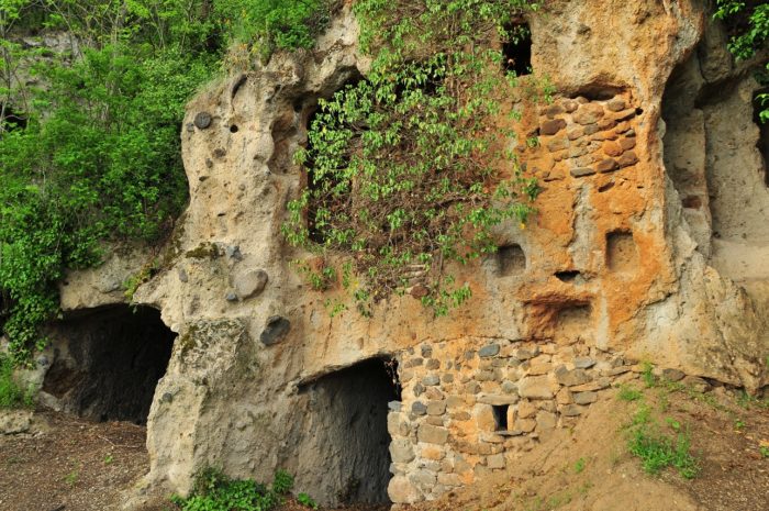 Village des grottes de Perrier ©N.Dutranoy, Pays d'Art et d'Histoire