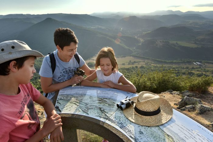 Table d'Orientation, Pic du Brionnet ©J.Damase