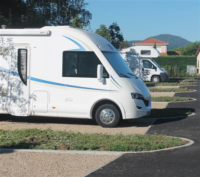 Aire de camping-car d'Issoire