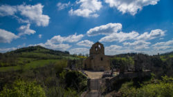 Chapelle de Saint-Hérent vu en drone