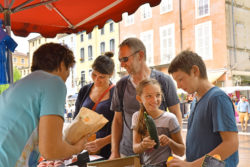 Au marché d'Issoire