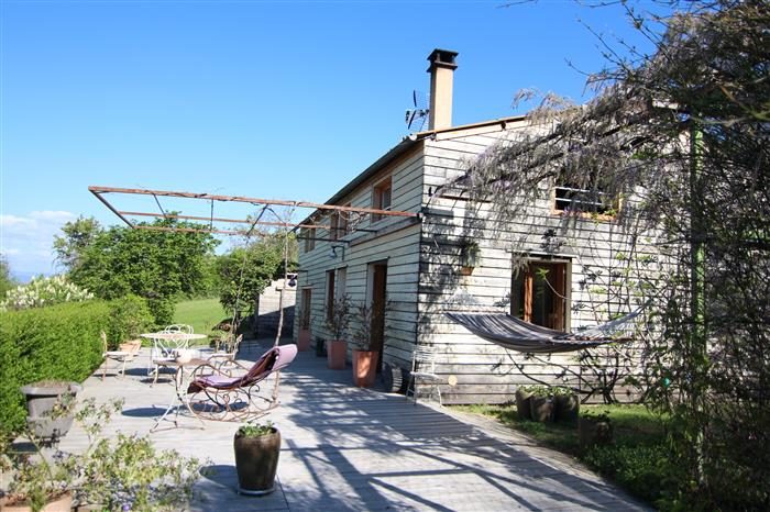 gîte au dessous du volcan