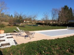 piscine, gite du cornoret, parentignat