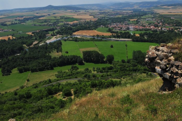 Vue depuis la butte de Nonette