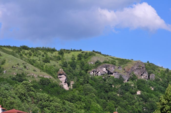 Les grottes de Perrier