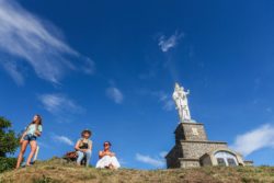 La vierge d'Usson, protectrice des aviateurs