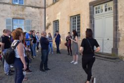 Visite guidée au château de Parentignat