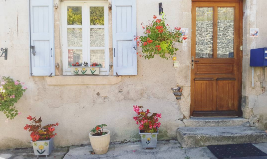 Pas de porte à usson, plus beaux village de france