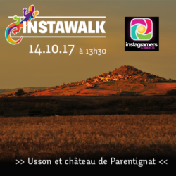 Instawalk 2017 Usson et Parentignat