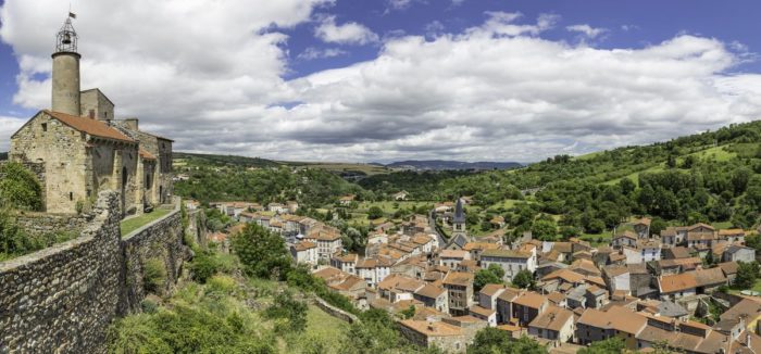 champeix depuis le quartier du marchidial