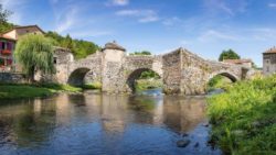 Le pont médiéval de Saurier