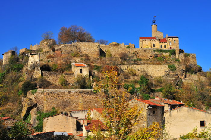 quartier du marchidial à champeix