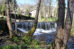 Cascade du breuil à sauxillanges