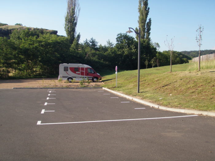 aire de camping-car ardes sur couze