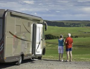 En camping-car