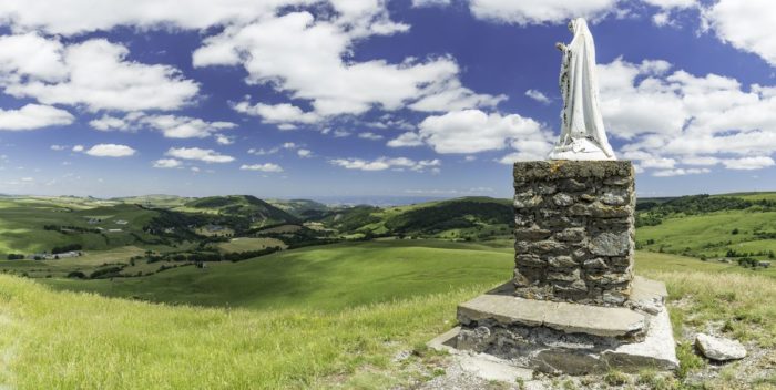 mont chabrut, cézallier, auvergne