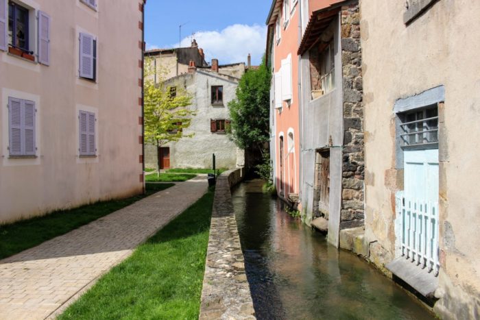 bief à issoire, canal du parguet