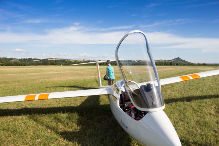 planeur aéroclub pierre herbaud issoire