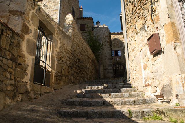 Montpeyroux, plus beaux villages de france