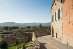 Montpeyroux plus beaux villages de France