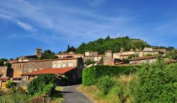 Usson plus beaux villages de France