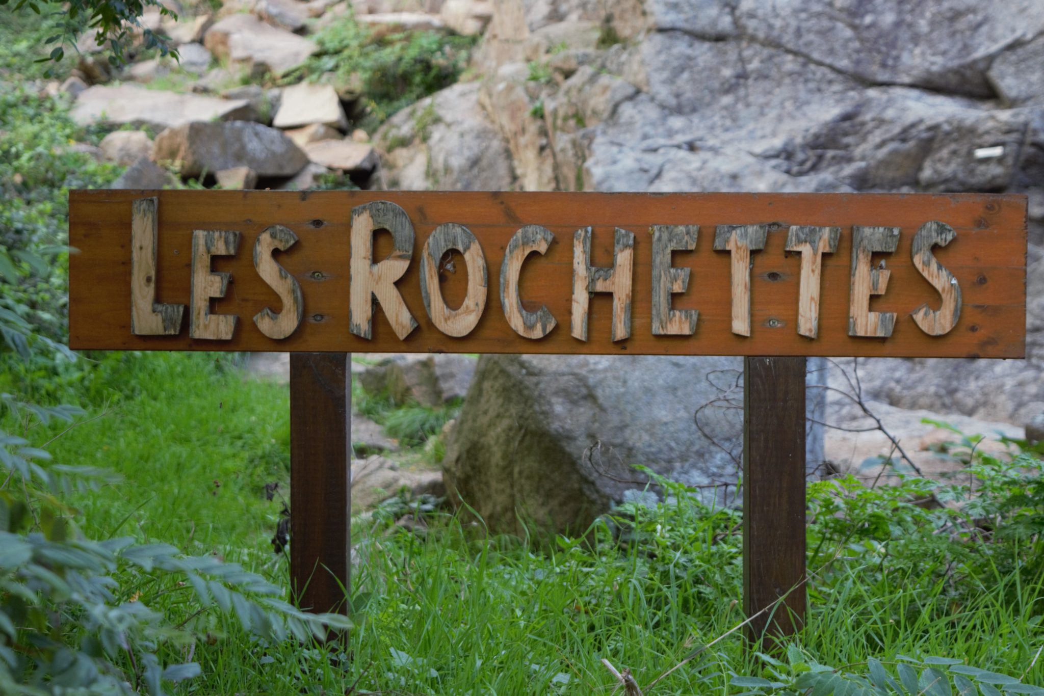 Site d'escalade des Rochettes à Coudes