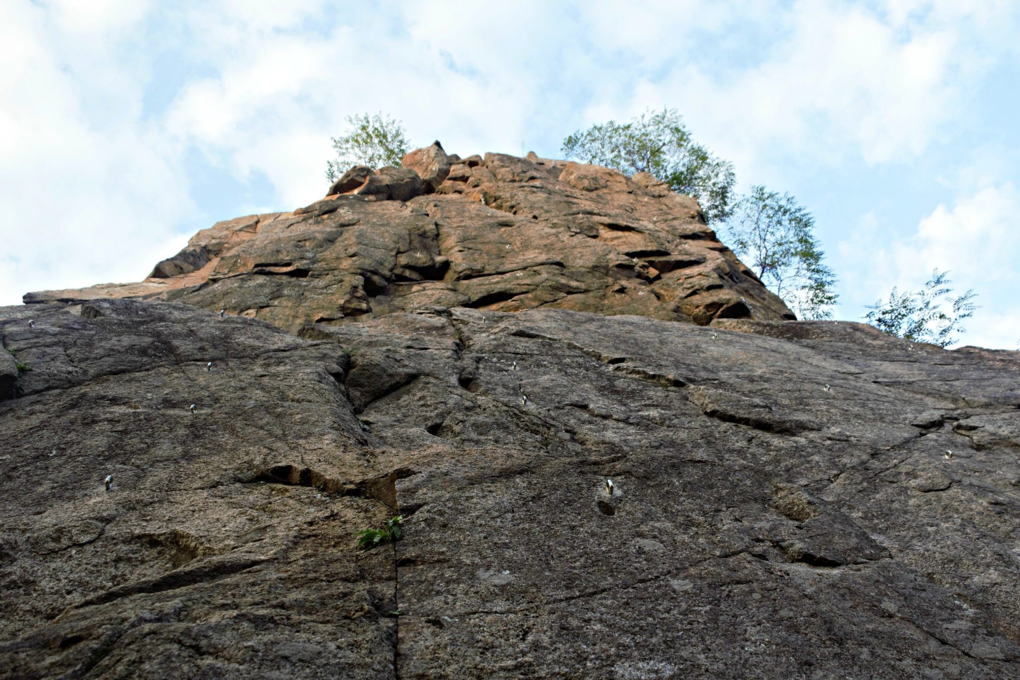 Site d'escalade des Rochettes à Coudes